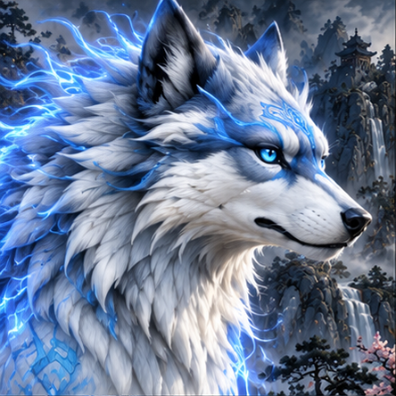 Azure Wolf